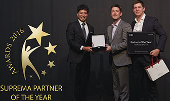 Suprema awards neaMetrics Partner of the Year.